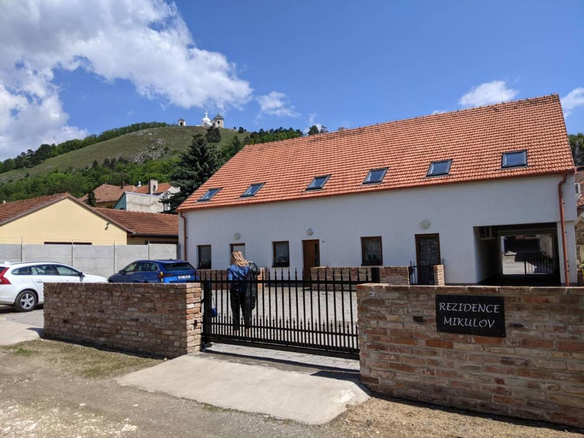 Rv Apartman Mikulov Eksteriør bilde